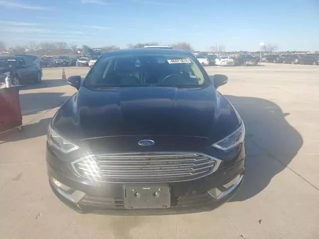 2018 Ford Fusion TITANIUM/PLATINUM HEV