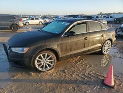 Salvage cars for sale at Houston, TX auction: 2015 Audi A3 Premium Plus