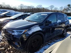 Toyota salvage cars for sale: 2018 Toyota Rav4 LE