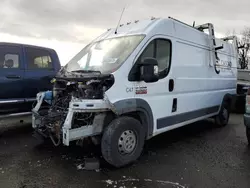 Dodge Vehiculos salvage en venta: 2017 Dodge RAM Promaster 2500 2500 High