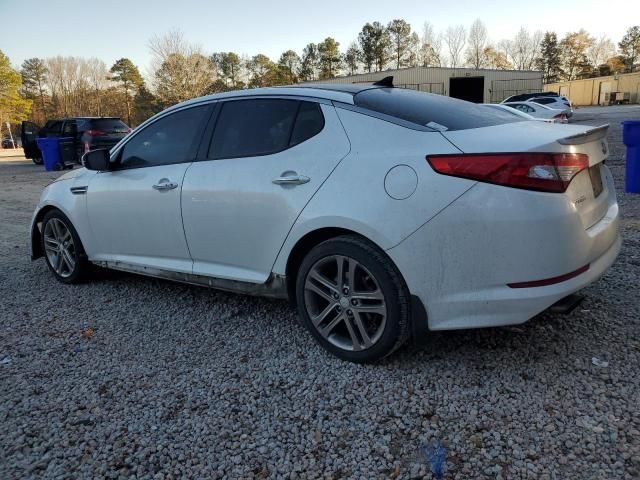 2013 KIA Optima SX