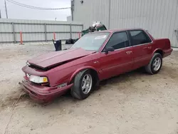 Salvage cars for sale at Jacksonville, FL auction: 1996 Oldsmobile Ciera SL