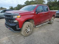 Salvage cars for sale from Copart Cleveland: 2020 Chevrolet Silverado K1500 Trail Boss Custom