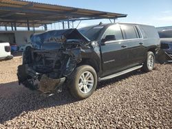 Salvage cars for sale at Phoenix, AZ auction: 2018 Chevrolet Suburban C1500 LT