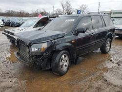 Honda Pilot Vehiculos salvage en venta: 2006 Honda Pilot EX