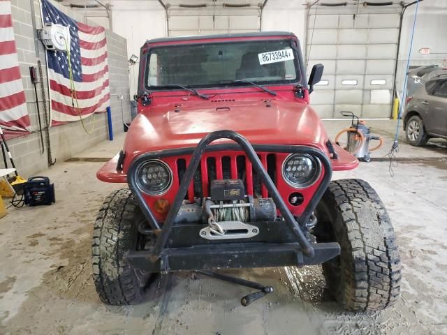 2003 Jeep Wrangler / TJ Sport