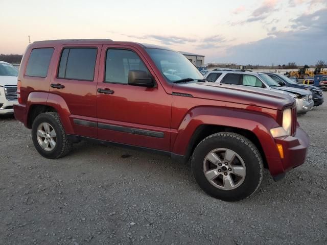 2012 Jeep Liberty Sport