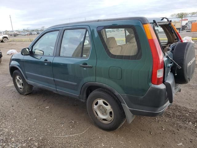 2004 Honda CR-V LX