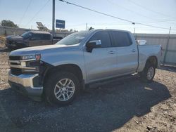 Chevrolet salvage cars for sale: 2019 Chevrolet Silverado K1500 LT