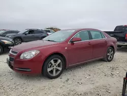 Salvage cars for sale at Taylor, TX auction: 2008 Chevrolet Malibu 2LT