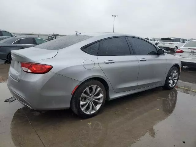 2015 Chrysler 200 S