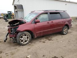 2004 Toyota Sienna XLE en venta en Portland, MI