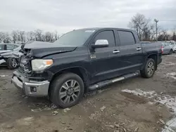 2016 Toyota Tundra Crewmax 1794 en venta en Baltimore, MD