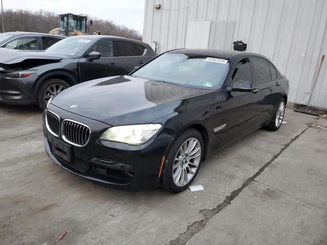 2014 BMW 740 LXI