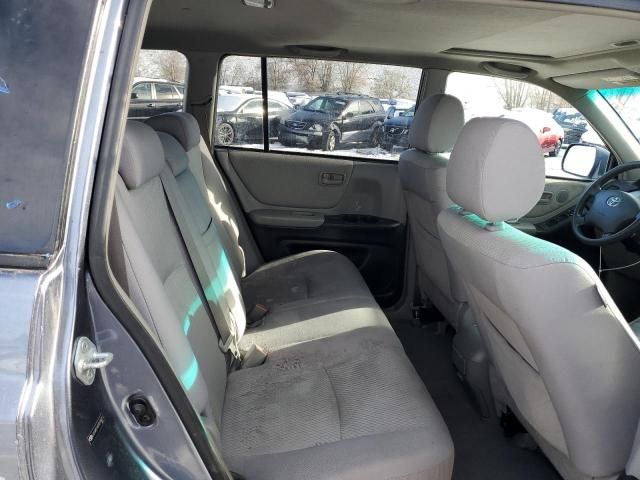 2007 Toyota Highlander Sport