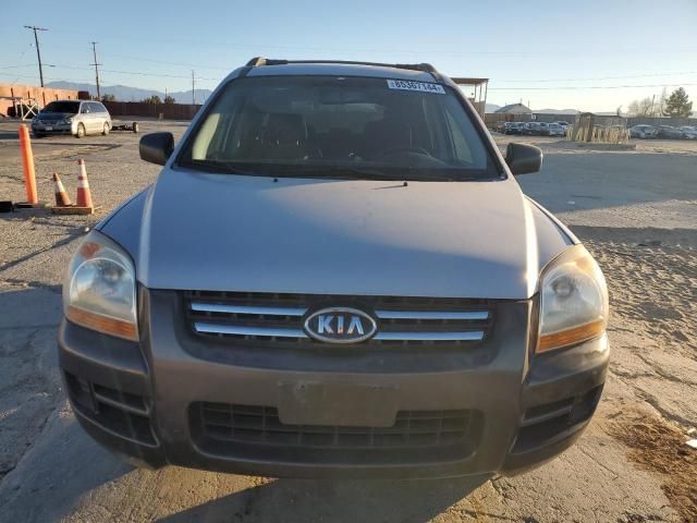 2007 KIA Sportage LX