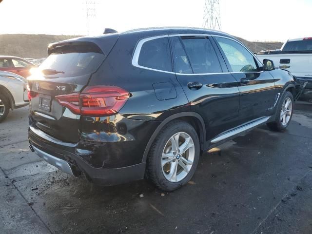 2018 BMW X3 XDRIVE30I