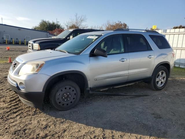 2010 GMC Acadia SLE