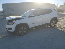 Salvage cars for sale at Hampton, VA auction: 2017 Jeep Compass Latitude