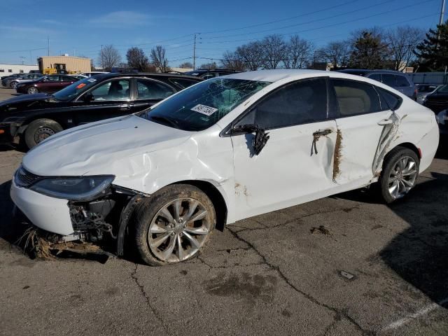 2015 Chrysler 200 S