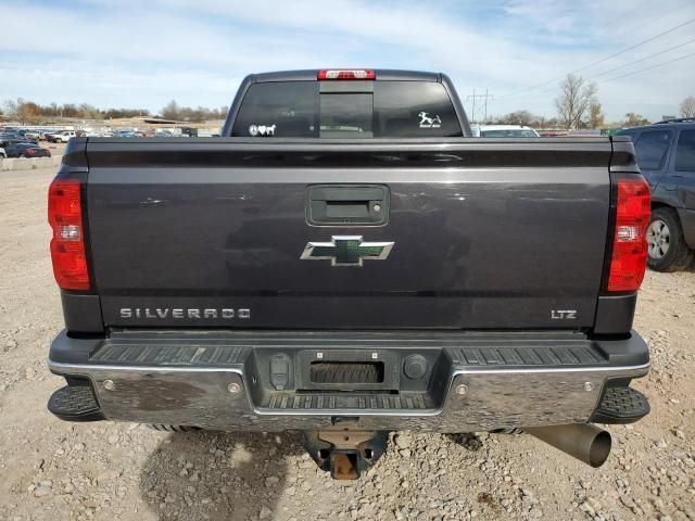 2016 Chevrolet Silverado K2500 Heavy Duty LTZ