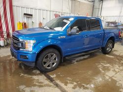 Ford salvage cars for sale: 2020 Ford F150 Supercrew