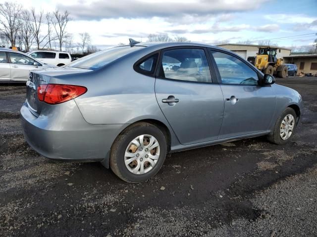 2010 Hyundai Elantra Blue