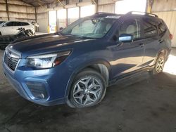 Subaru salvage cars for sale: 2021 Subaru Forester Premium