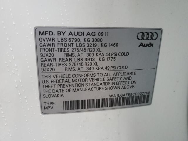 2012 Audi Q7 Premium Plus