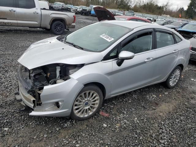 2015 Ford Fiesta Titanium