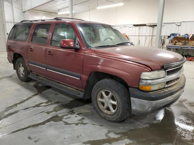 2001 Chevrolet Suburban K1500