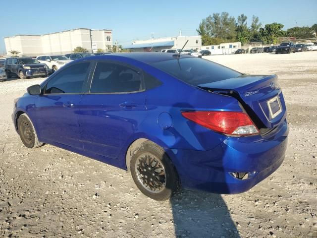 2012 Hyundai Accent GLS