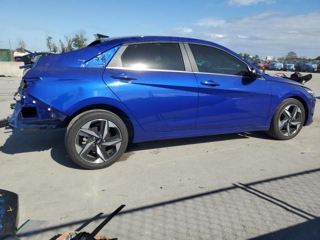 2023 Hyundai Elantra Limited