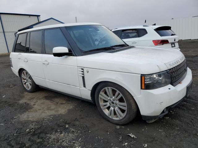 2012 Land Rover Range Rover HSE Luxury