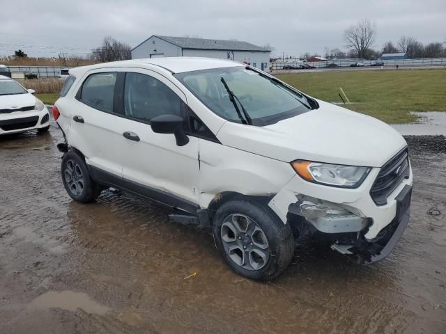 2018 Ford Ecosport S