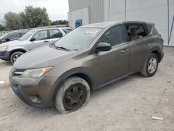 Salvage cars for sale at Apopka, FL auction: 2013 Toyota Rav4 LE