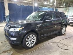 Salvage cars for sale at Woodhaven, MI auction: 2015 Land Rover Range Rover Sport HSE