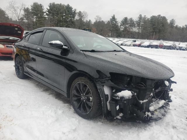 2015 Chrysler 200 S