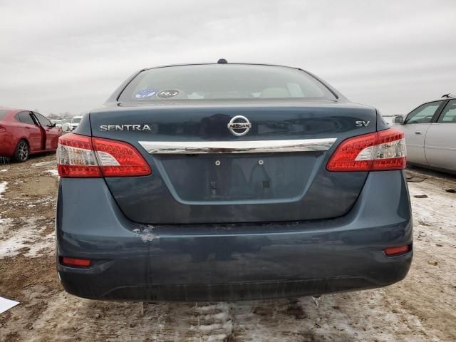 2015 Nissan Sentra S