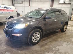 Chevrolet Traverse salvage cars for sale: 2015 Chevrolet Traverse LS