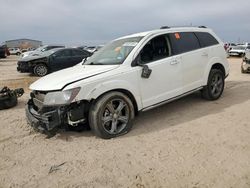 Dodge Vehiculos salvage en venta: 2015 Dodge Journey Crossroad