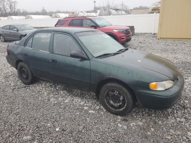 2002 Chevrolet GEO Prizm Base