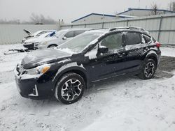 Subaru salvage cars for sale: 2016 Subaru Crosstrek Premium