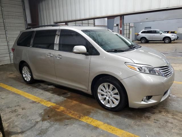 2015 Toyota Sienna XLE