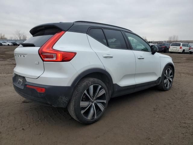 2022 Volvo XC40 P8 Recharge Plus