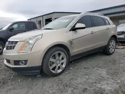 Salvage cars for sale at Byron, GA auction: 2011 Cadillac SRX Premium Collection