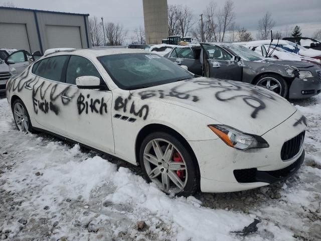 2016 Maserati Quattroporte S