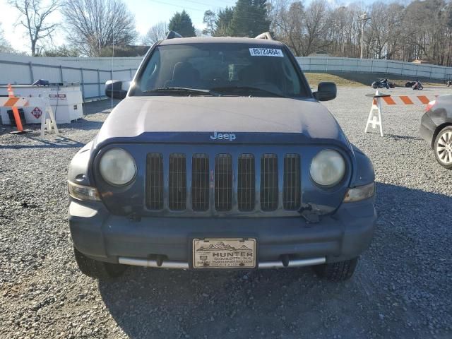 2005 Jeep Liberty Renegade