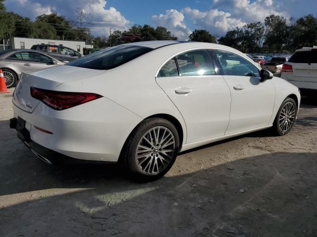 2020 Mercedes-Benz CLA 250 4matic