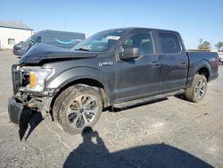 Salvage cars for sale from Copart Tulsa, OK: 2019 Ford F150 Supercrew